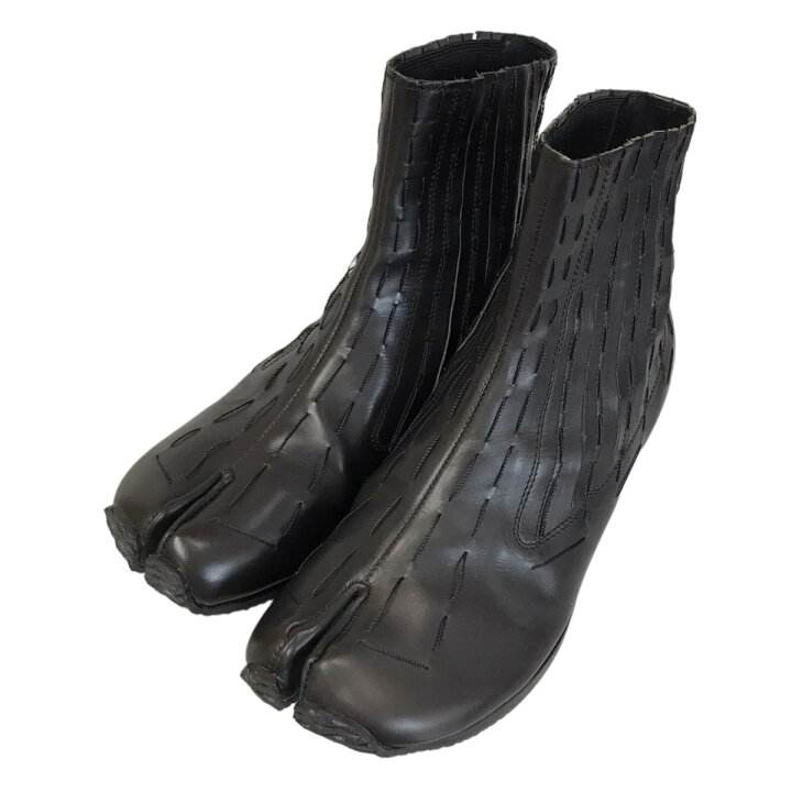 楽天市場】【中古】Nobuyuki Matsui「Tabi Shoes」足袋ブーツ ブラック  