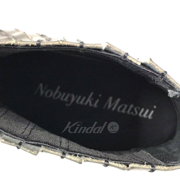 楽天市場】【中古】Nobuyuki Matsui「Tabi Shoes」足袋ブーツ ブラック 