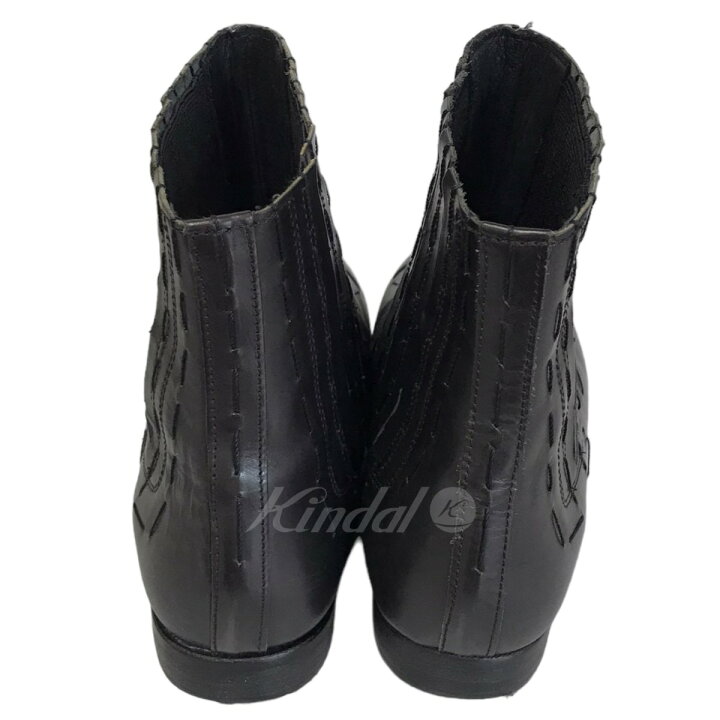 楽天市場】【中古】Nobuyuki Matsui「Tabi Shoes」足袋ブーツ ブラック 