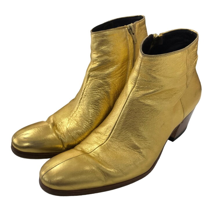 楽天市場】【中古】Dior Homme 05AW GLAM ROCK期 サイドZIPヒール  