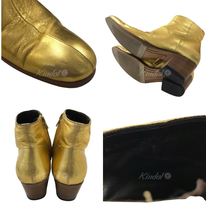 楽天市場】【中古】Dior Homme 05AW GLAM ROCK期 サイドZIPヒール 