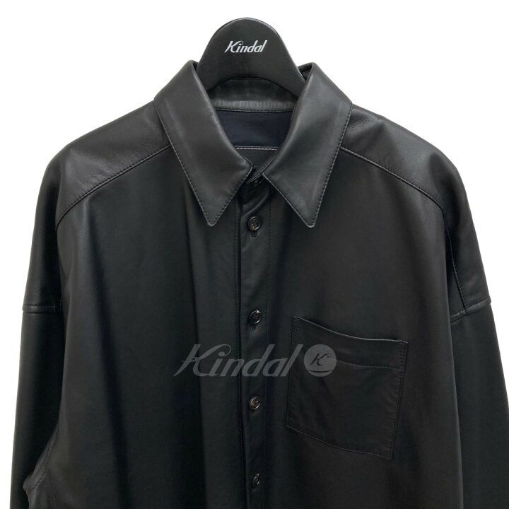 楽天市場】【中古】MARNIレムレザーレギュラーカラーシャツ CUMY0011A0 