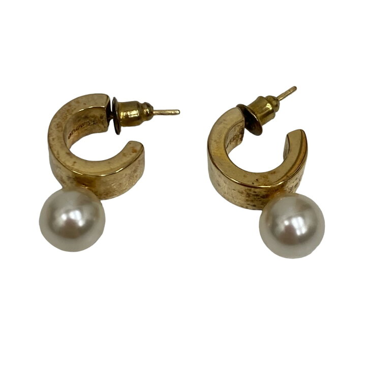 楽天市場】【中古】Simone Rocha パールフープピアス ERG271 0905 