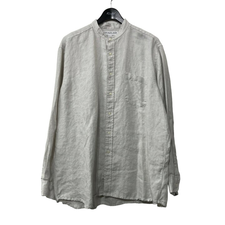 楽天市場】【中古】INDIVIDUALIZED SHIRTS バンドカラーシャツ ライト 