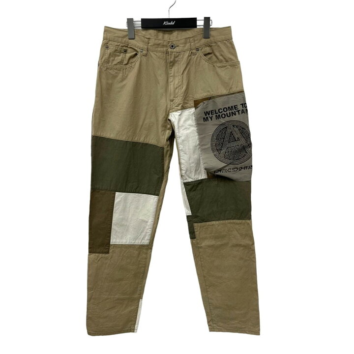 楽天市場】【中古】Mountain Research MT Pants パッチワークパンツ 