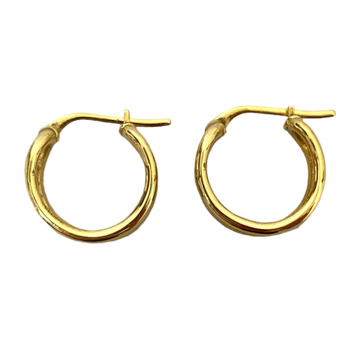 楽天市場】【中古】CELINE トリオンフマルチフープピアス ／ ゴールド 