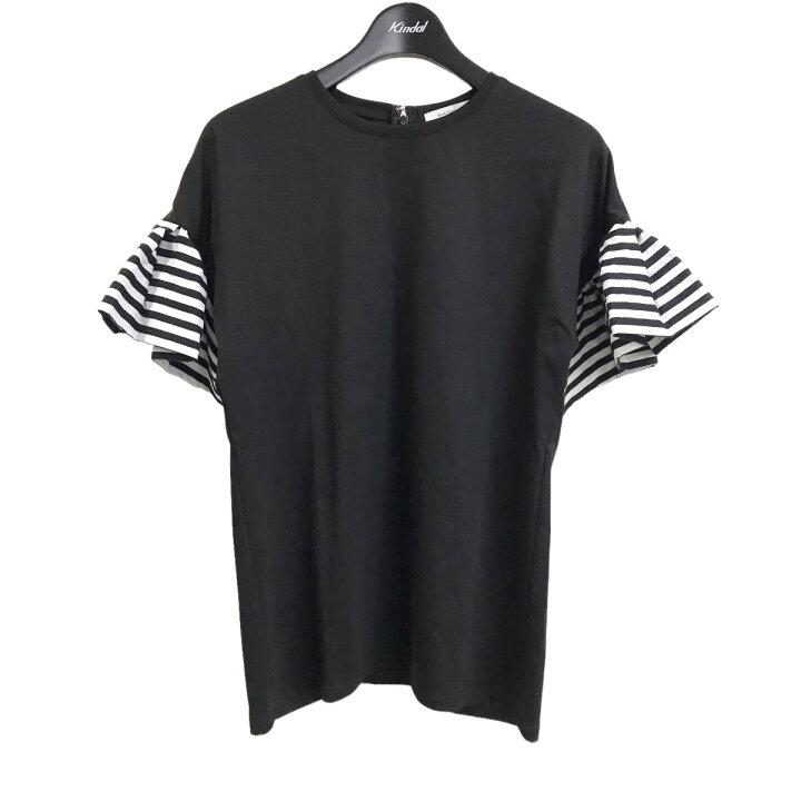 BORDERS at BALCONY ボーダーズアットバルコニー ラッフル 36 - 半袖(T 