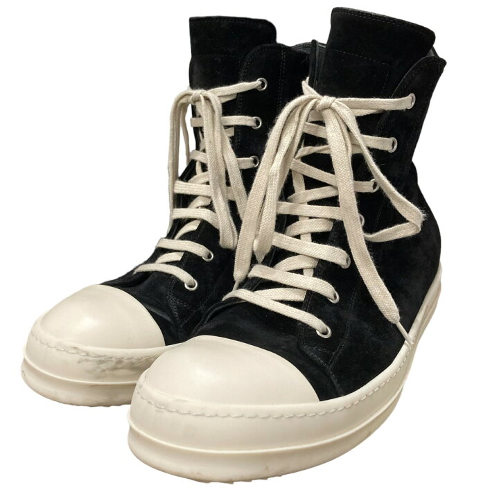 楽天市場】【中古】Rick Owens「ラモーンズ」ラモーンズスウェード  