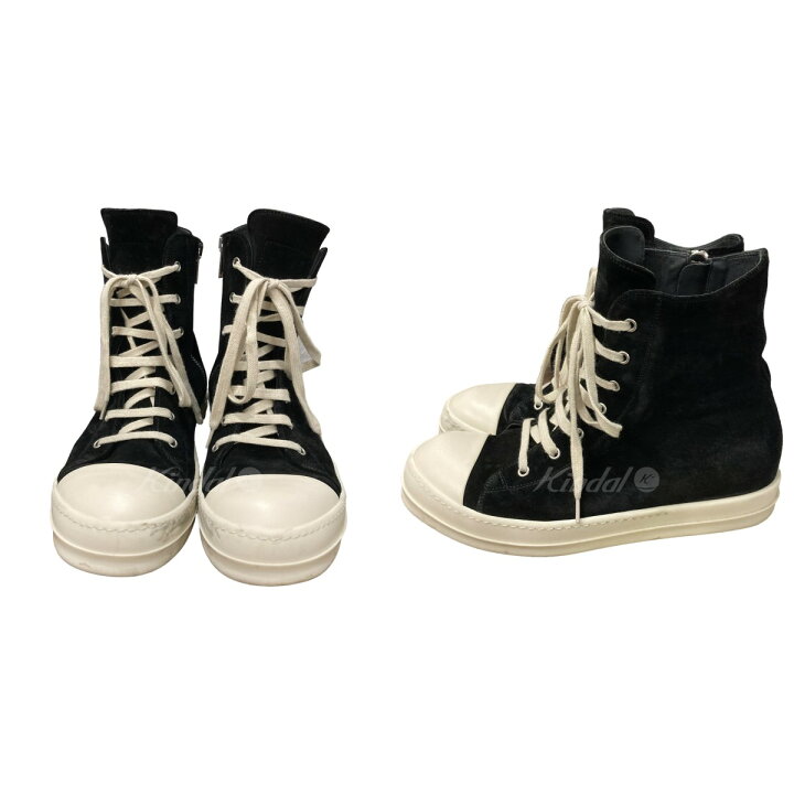 楽天市場】【中古】Rick Owens「ラモーンズ」ラモーンズスウェード 