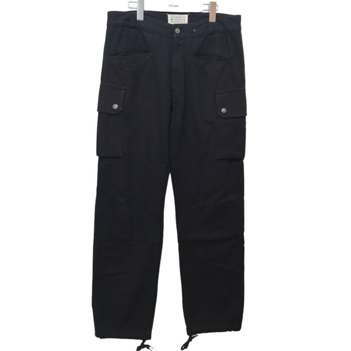 楽天市場】【中古】Maison Margiela10 カーゴパンツ ブラック サイズ 