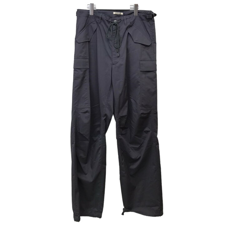 楽天市場】【中古】AURALEE 19SS｢LIGHT FINX POLYESTER FATIGUE PANTS 