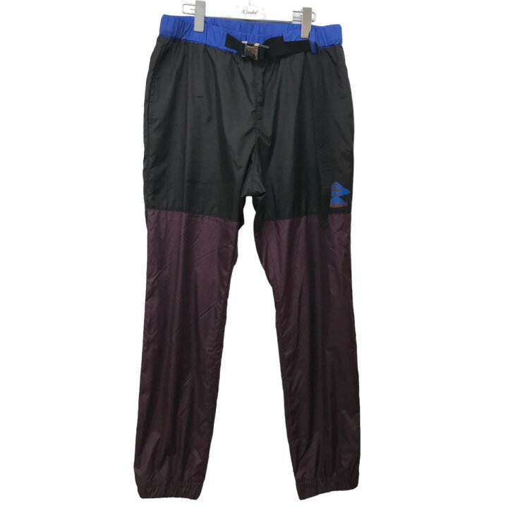 楽天市場】【中古】sacai×UNDER COVER21AW「Track Pants」ナイロン 