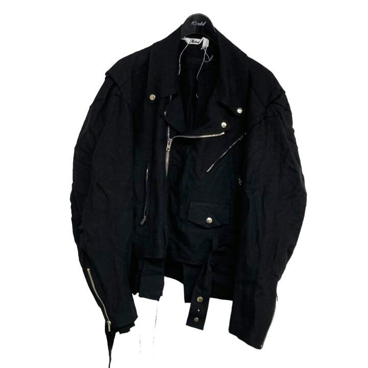 楽天市場】【中古】Midorikawa 2019SS「Linen Riders Jacket」 リネン 