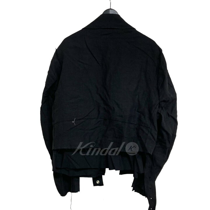 楽天市場】【中古】Midorikawa 2019SS「Linen Riders Jacket」 リネン 