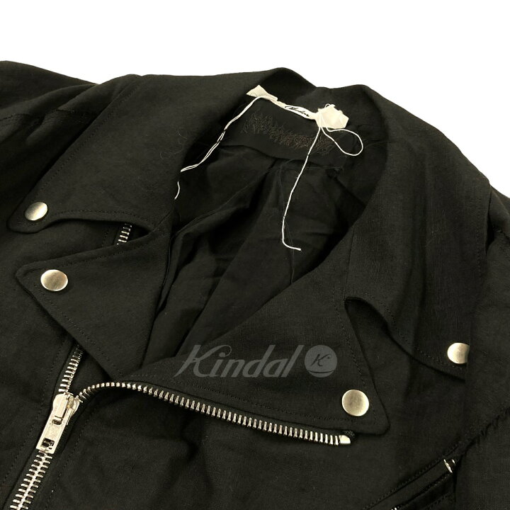 楽天市場】【中古】Midorikawa 2019SS「Linen Riders Jacket」 リネン 