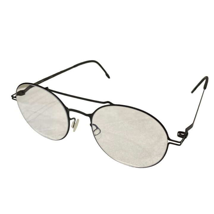 楽天市場】【中古】MYKITA 「TAUNO」ボストン型眼鏡 ブラック×クリア  
