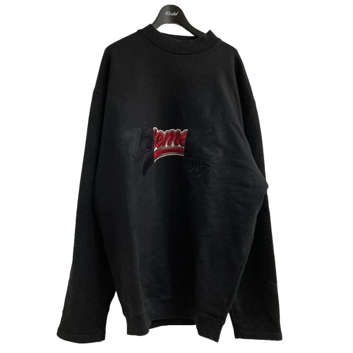 楽天市場】【中古】VETEMENTS 17AW ベースボールロゴスウェット  