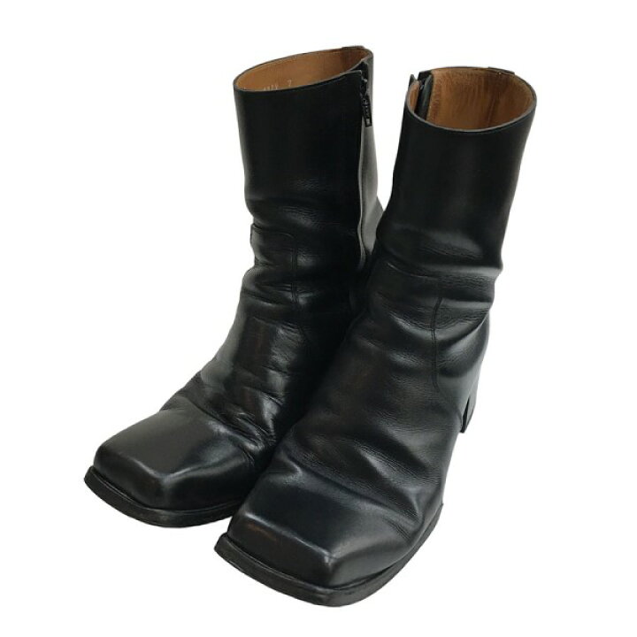 楽天市場】【中古】JOHN LAWRENCE SULLIVAN SQUARE TOE BOOTS スクエア 