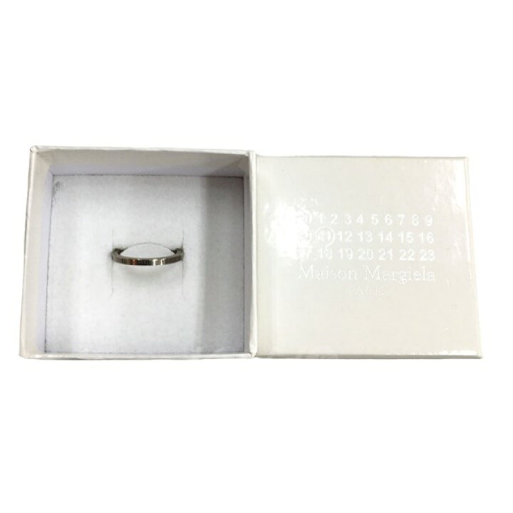 楽天市場】【中古】Maison Margiela スキニーナンバーリング シルバー 