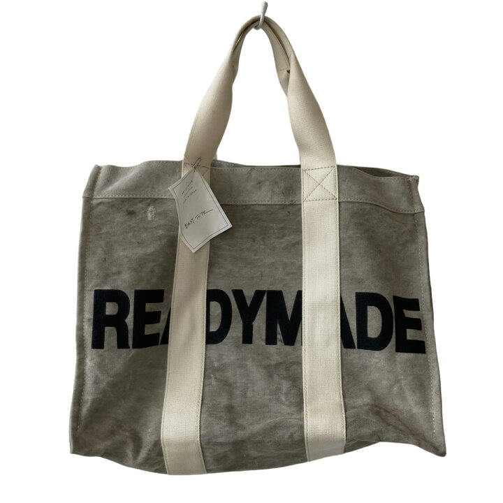 楽天市場】【中古】READYMADEEASY TOTE トートバッグ オリーブ【価格 