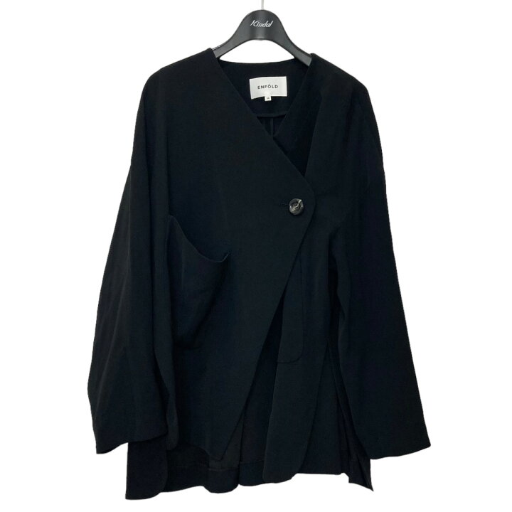 楽天市場】【中古】ENFOLD 22AW PEダブルクロス ラウンドフレア  