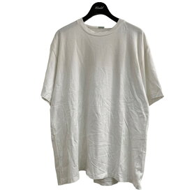 【中古】A．PRESSE22SS 「Light Weight T-shirt」コットンTシャツ ホワイト サイズ：2【価格見直し】