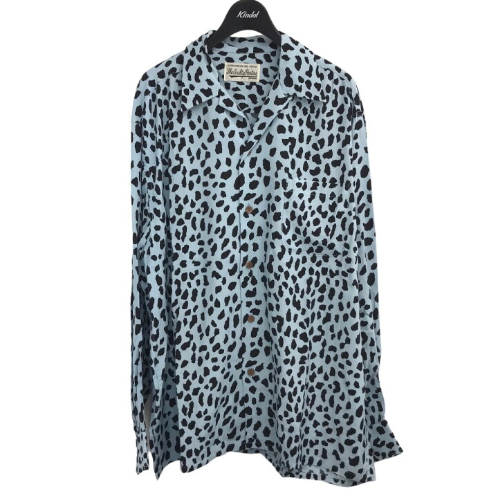 楽天市場】【中古】WACKO MARIA 「LEOPARD OPEN COLLAR SHIRT 