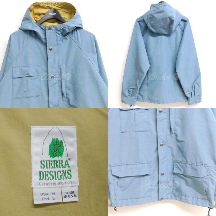 楽天市場】【中古】SIERRA DESIGNS 60／40クロス マウンテンパーカー 