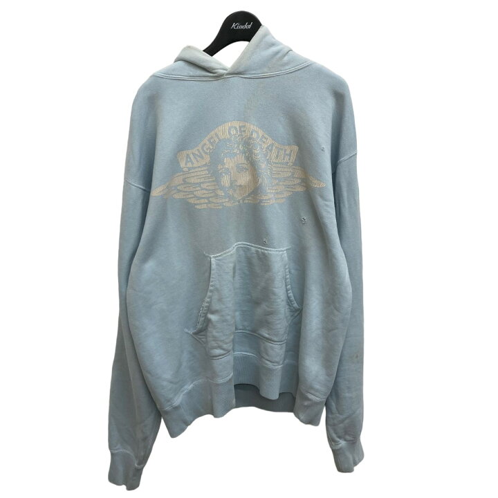 楽天市場】【中古】SAINT MICHAEL HOODIE ANGEL SAX パーカー SM 