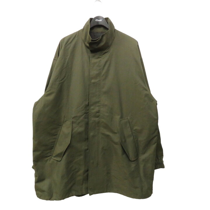 楽天市場】【中古】steinReversible Mods Coat リバーシブルモッズ 