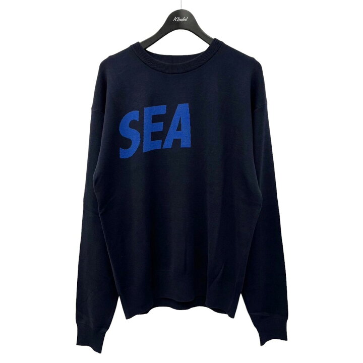 楽天市場】【中古】WIND AND SEA 23SS シルクブレンドニット WDS-O-SEA 