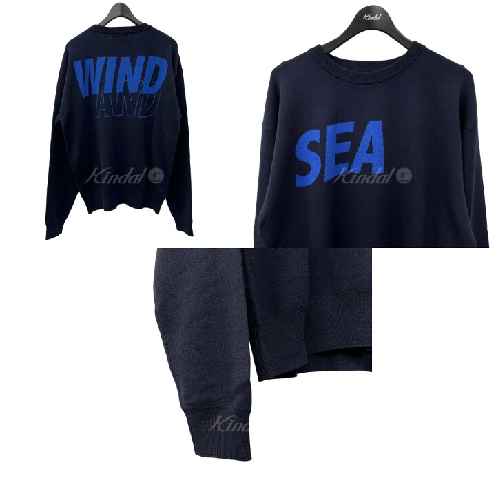 楽天市場】【中古】WIND AND SEA 23SS シルクブレンドニット WDS-O-SEA 