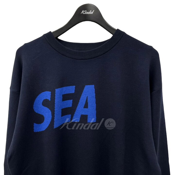 楽天市場】【中古】WIND AND SEA 23SS シルクブレンドニット WDS-O-SEA 