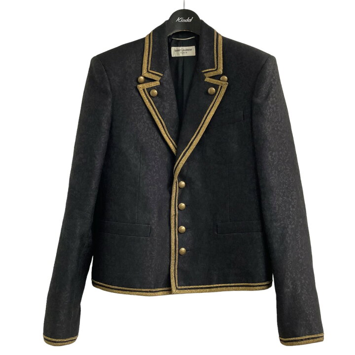 楽天市場】【中古】SAINT LAURENT PARISフラワージャガードナポレオン  