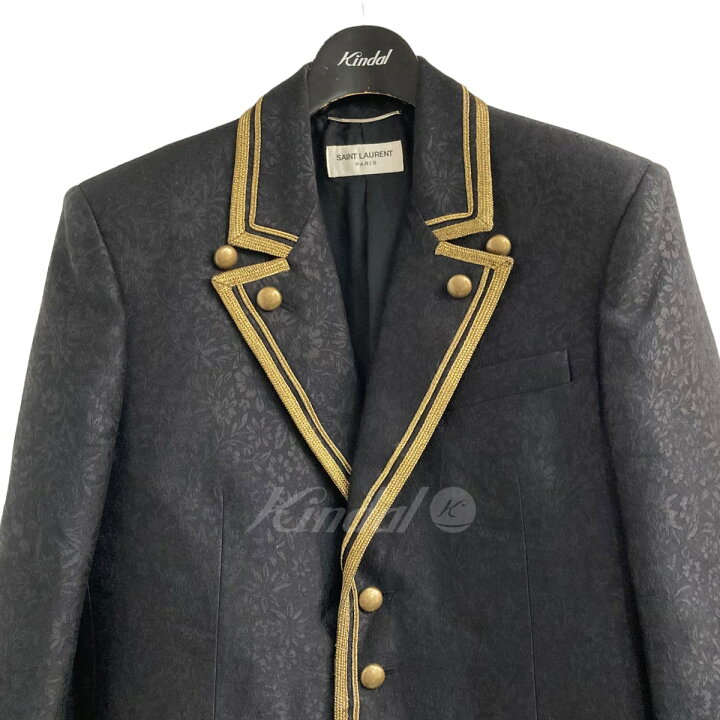 楽天市場】【中古】SAINT LAURENT PARISフラワージャガードナポレオン  