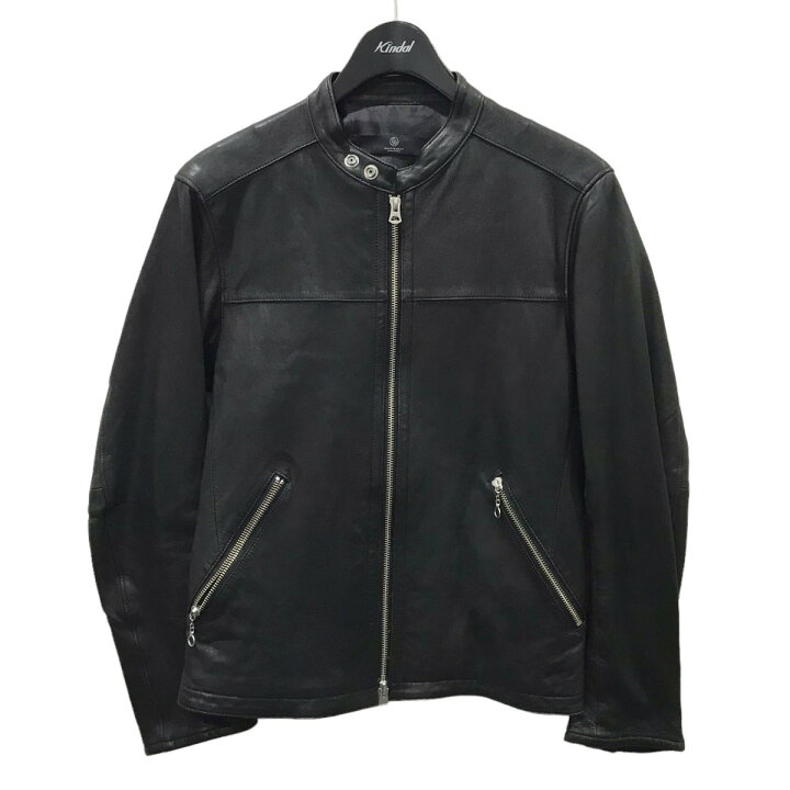 楽天市場】【中古】BEAUTY ＆ YOUTHレザージャケット シングル 