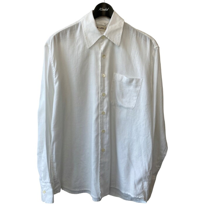 楽天市場】【中古】OUR LEGACY M2232AO ABOVE SHIRT ホワイト サイズ 