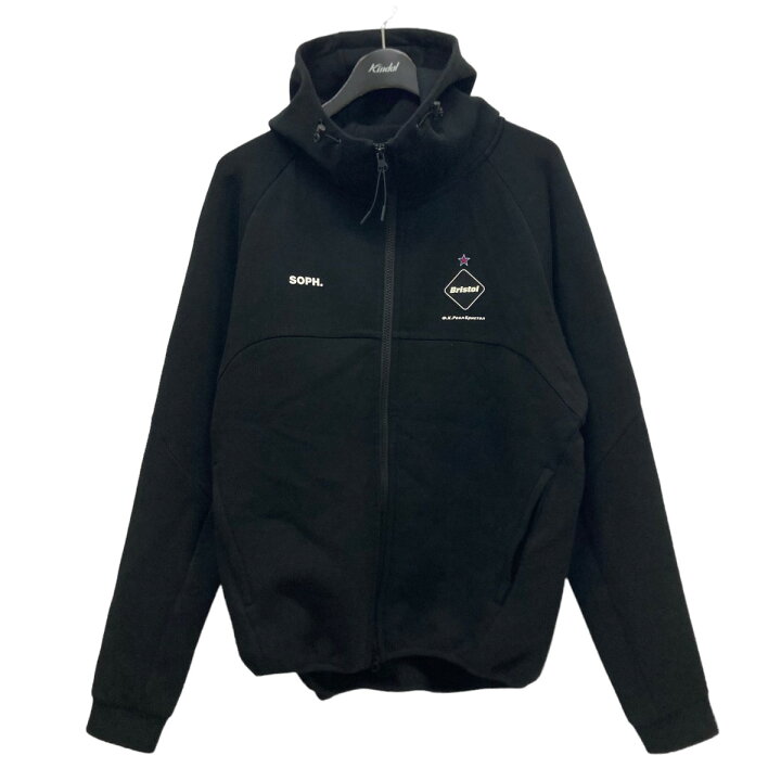 楽天市場】【中古】F．C．R．B．「VENTILATION HOODY」ロゴジップ 