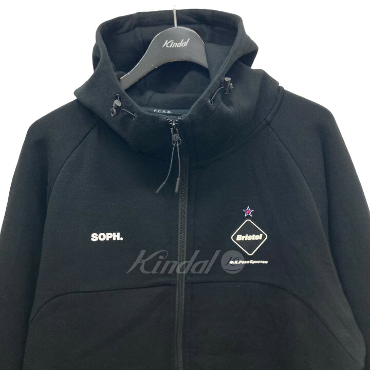 楽天市場】【中古】F．C．R．B．「VENTILATION HOODY」ロゴジップ 