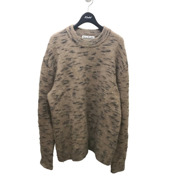楽天市場】【中古】ACNE STUDIOS23SS ウールモヘアブレンドクルー  