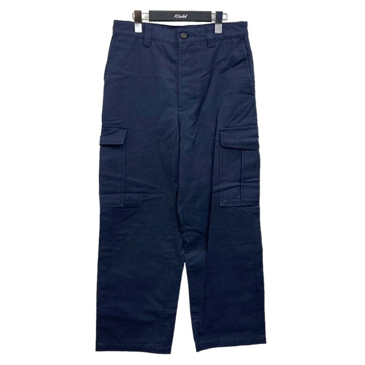 楽天市場】【中古】ACNE STUDIOS カーゴトラウザーパンツ ネイビー 