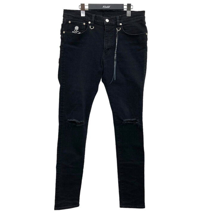 楽天市場】【中古】mastermind WORLDダブルウエストデニムパンツ  