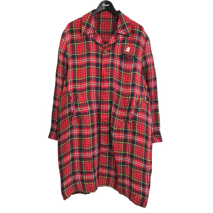 楽天市場】【中古】the shepherd UNDERCOVERチェックステンカラー 