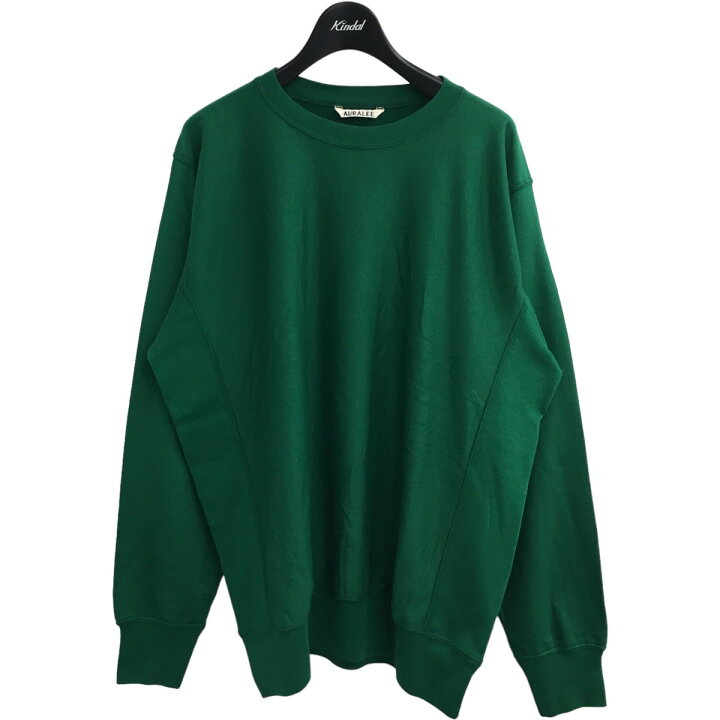 楽天市場】【中古】AURALEE2023SS 「ELASTIC HIGH GAUGE SWEAT P／O 