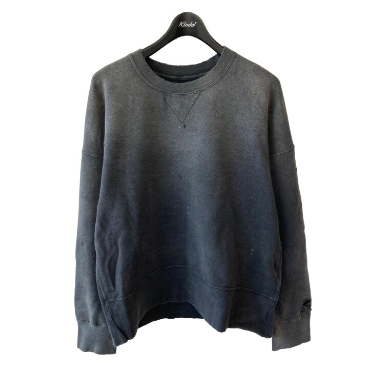 楽天市場】【中古】VISVIM COURT SWEAT L／S CRASH 0123105010018 
