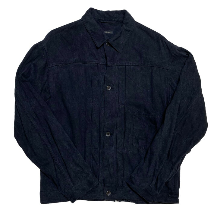 楽天市場】【中古】COMOLI シルクネップ TYPE-1ST ジャケット ブラック 