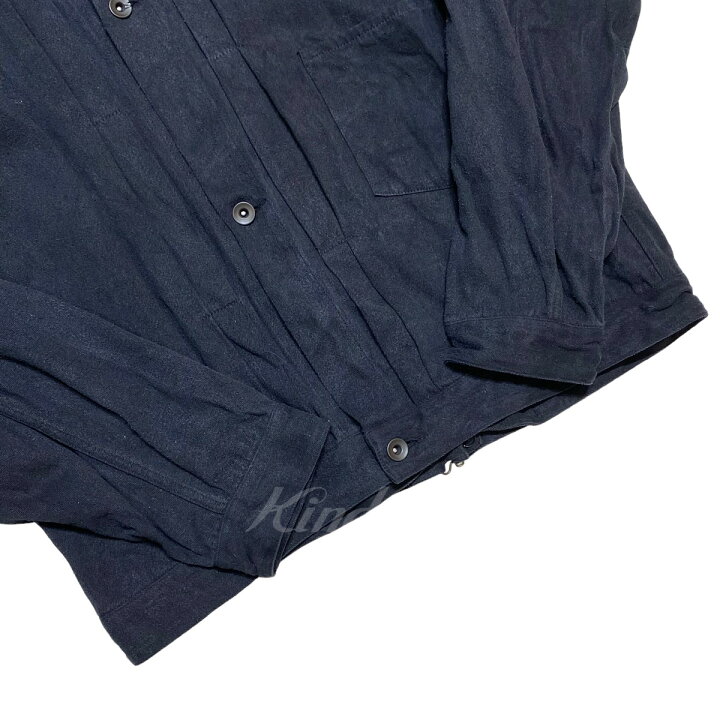 楽天市場】【中古】COMOLI シルクネップ TYPE-1ST ジャケット ブラック 