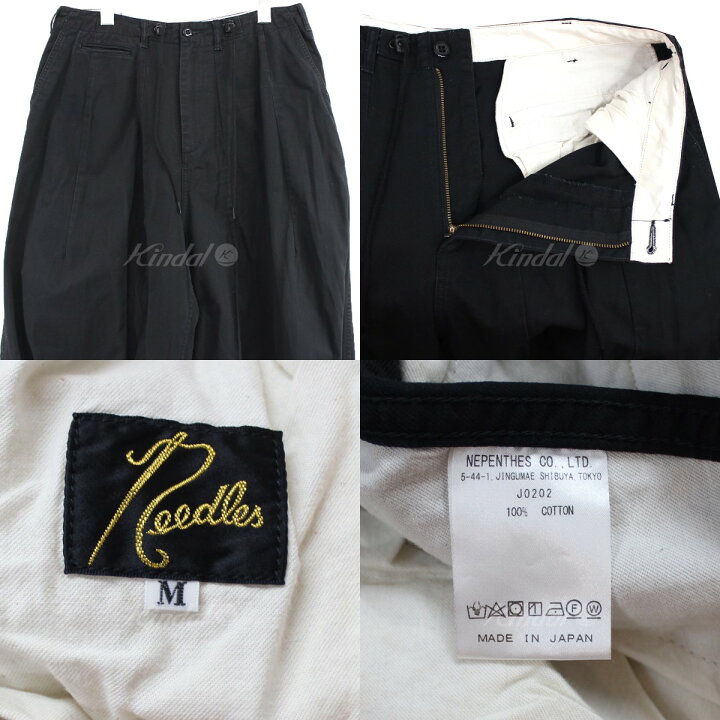 楽天市場】【中古】NeedlesH．D．PANT MILITARY ヒザデルパンツ 