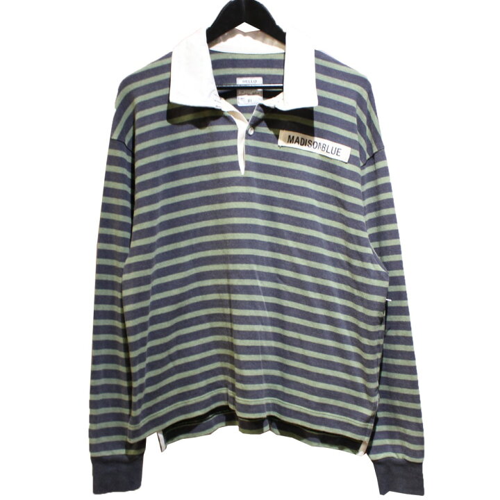 楽天市場】【中古】MADISON BLUE RUGBY SH BORDER OZW ラグビーシャツ  