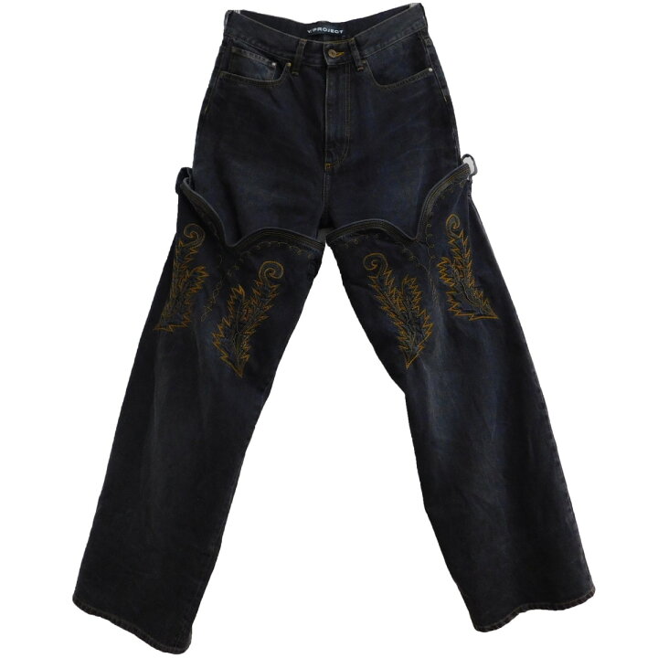 楽天市場】【中古】Y．PROJECT COWBOY CUFF JEANS カウボーイ カフ 